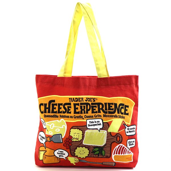 TRADER JOE'S（トレーダージョーズ） トートバッグ トレジョ レッド