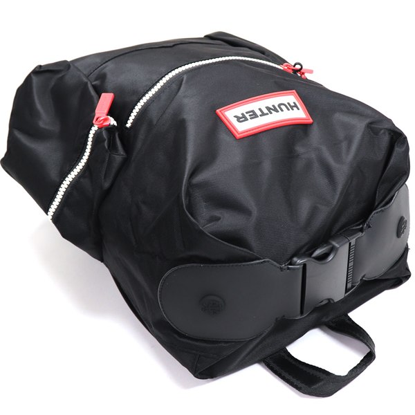 HUNTER リュック バックパック ブラック スコットランド HUNTER（ハンター） リュック レディース メンズ バックパック バッグ