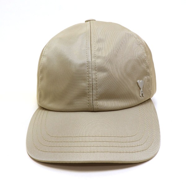 Ami Paris アミパリス キャップ ベージュ AMI Alexandre Mattiussi アミ パリス キャップ メンズ レディース
