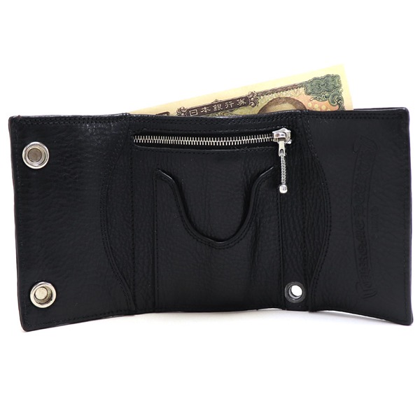 CHROME HEARTS（クロムハーツ） 三つ折り財布 メンズ CHROME HEARTS