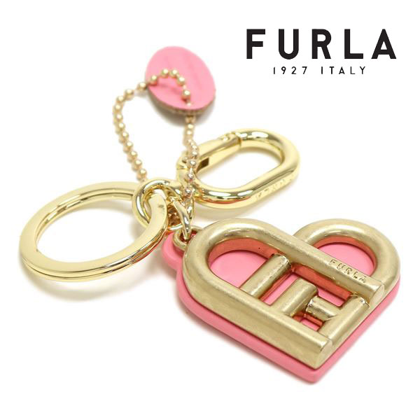 フルラ キーホルダー FURLA キーリング ピンク系 WR00351 A.0665 1556S ギフトラッピング無料