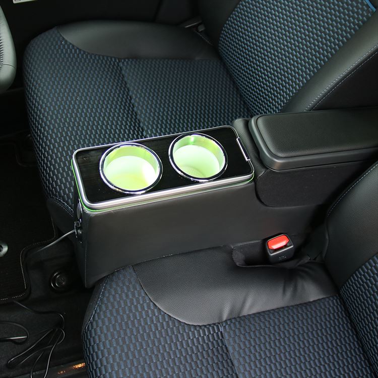 新型タントカスタムla650sパーツ アームレストコンソール 車