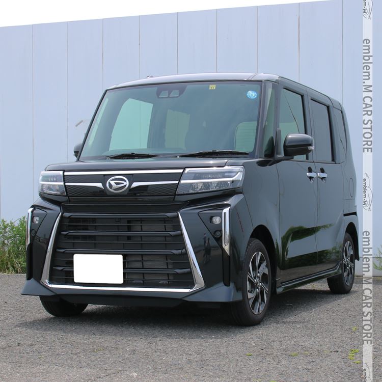 w*読様 タントカスタム LA650S/660Sフロント サイド ガーニッシュ8 w*読様 タントカスタム LA650S/660Sフロント サイド