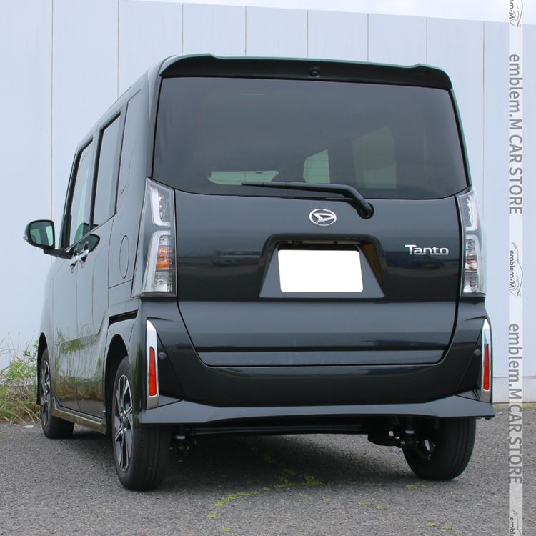 お*な様 タントカスタム LA650S/660Sフロント＆リア ガーニッシュ7点 サムライプロデュース タント タントカスタム ファンクロス