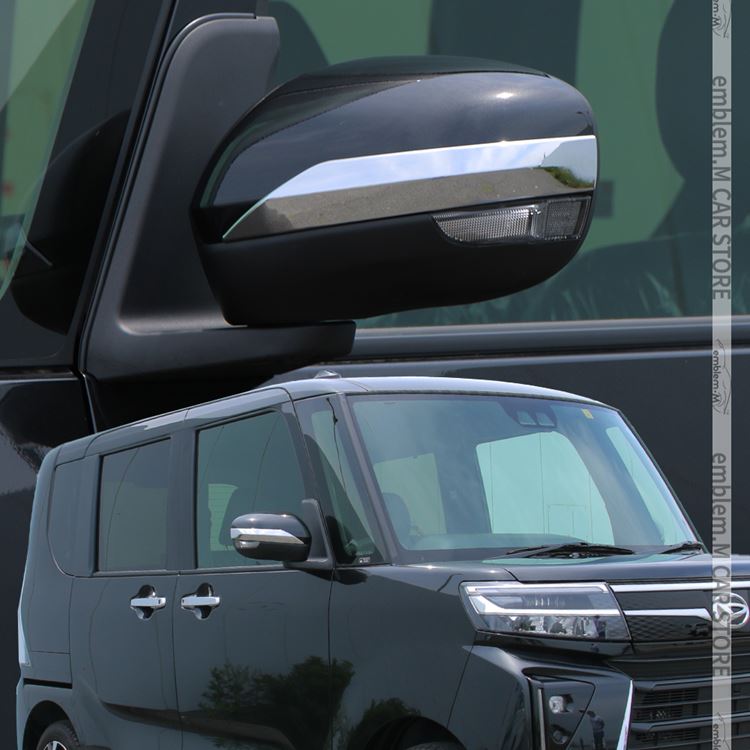 タントカスタム LA650S 右ドアミラー 15748673｜ダイハツ用