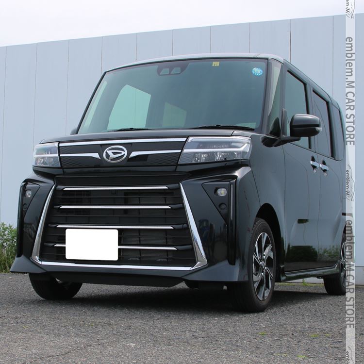 K*様 C*o様 タントカスタム LA650S/660Sフロント サイド ガーニ