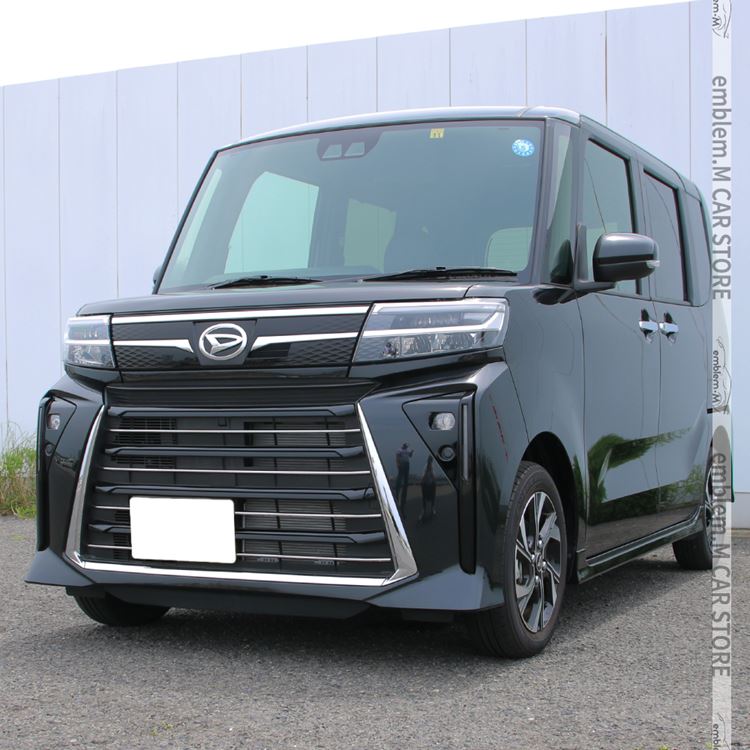 ダイハツ　タントカスタム　フロントグリルガーニッシュ　LA600S 爆買 新型 タントカスタム la650s パーツ 後期専用 フロントグリル