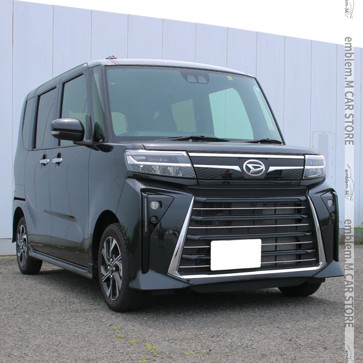 ダイハツ　タントカスタム　フロントグリルガーニッシュ　LA600S 爆買 新型 タントカスタム la650s パーツ 後期専用 フロントグリル