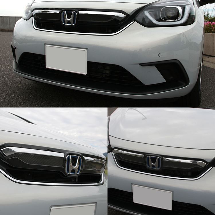 ホンダ フィット GR系 パーツ フロントグリルガーニッシュ 1P カーボン アクセサリー エクステリア エアロ 外装 HONDA FIT GR  :car-h-ft-1322:MKCORPORATION - 通販 - Yahoo!ショッピング