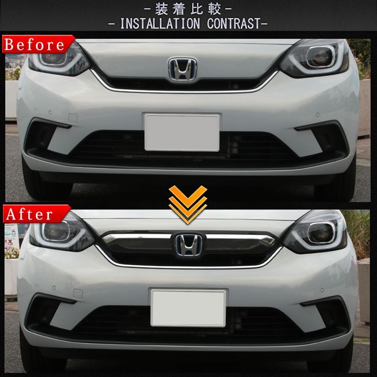 HONDA FIT ハイブリッド　フロントグリル フロントグリル｜エクステリア｜フィット｜Honda Access｜Honda