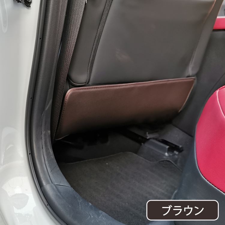 レクサス UX パーツ シート キックガード シートバックプロテクター ...
