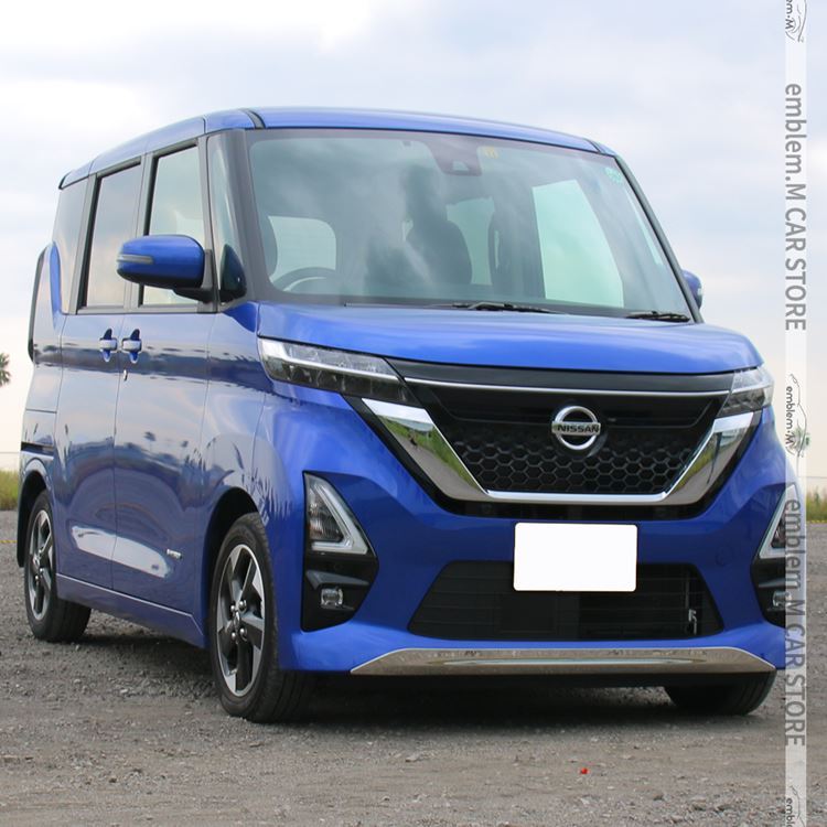 日産 ルークス B4系 パーツ フロントバンパーガーニッシュ 1P 新型 NISSAN ROOX ハイウェイスター専用 : car-n-rx-1502  : MKCORPORATION - 通販 - Yahoo!ショッピング