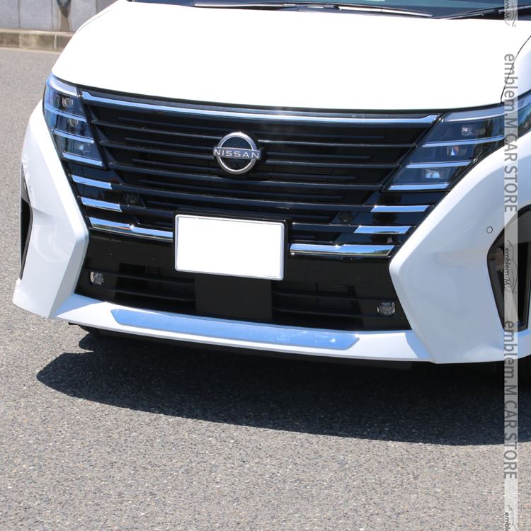 爆買 セレナ c28 パーツ e-POWER フロントリップガーニッシュ 1P
