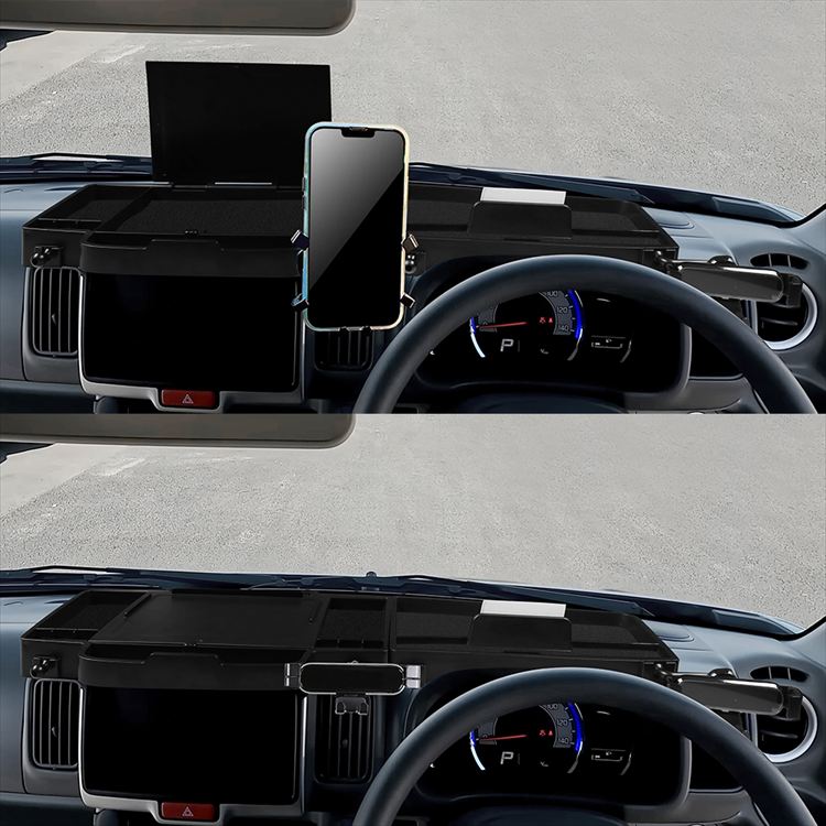 エブリイバン DA17V アクセサリー ダッシュボードトレイ 車内収納
