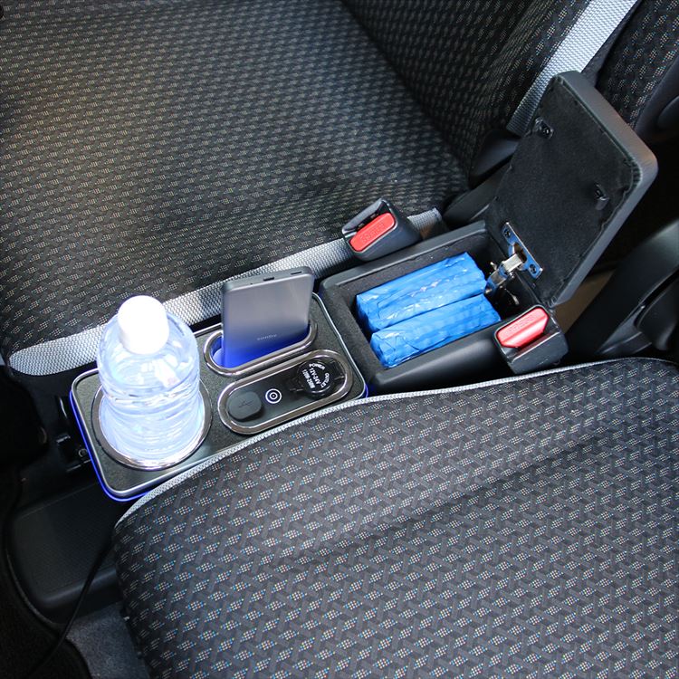 ハスラー コンソールボックス 車 収納 カー用品 USBポート付