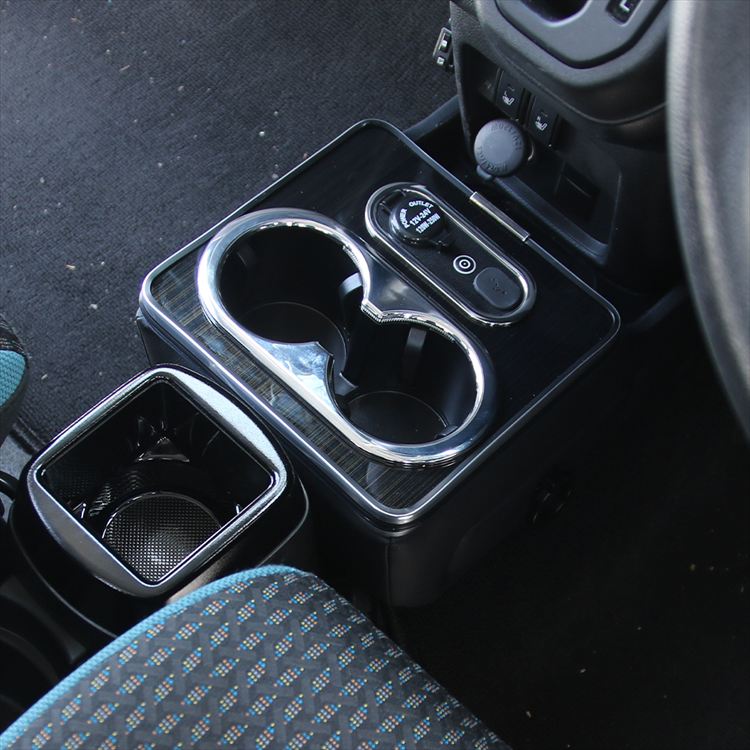 ハスラー コンソールボックス 車 収納 カー用品 USBポート付