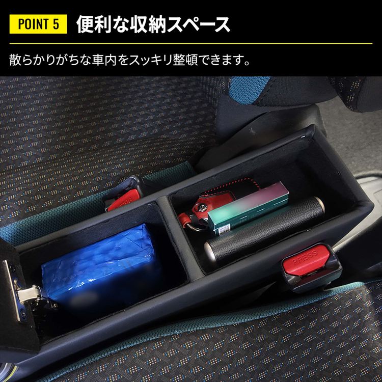 爆買 ハスラー コンソールボックス 車 収納 カー用品 USBポート付