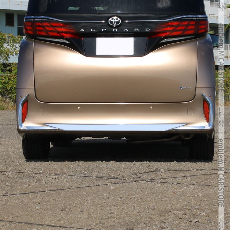 か～くんページ☆30アルヴェル☆リアガーニッシュ☆リフレクター☆2点