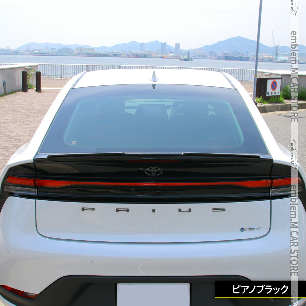 爆買 新型 プリウス 60系 バックドアスポイラー 1P 選べる2カラー