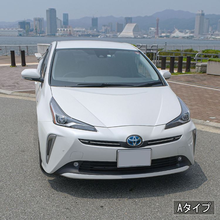 新型 プリウス50系 後期 フロントグリルガーニッシュ ドレスアップ カスタム パーツ アクセサリー トヨタ TOYOTA PRIUS