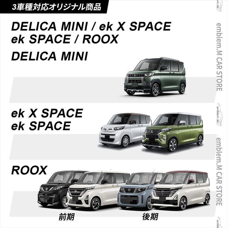 日産 ルークス B4系 ekクロススペース B30系 ステアリングパネル