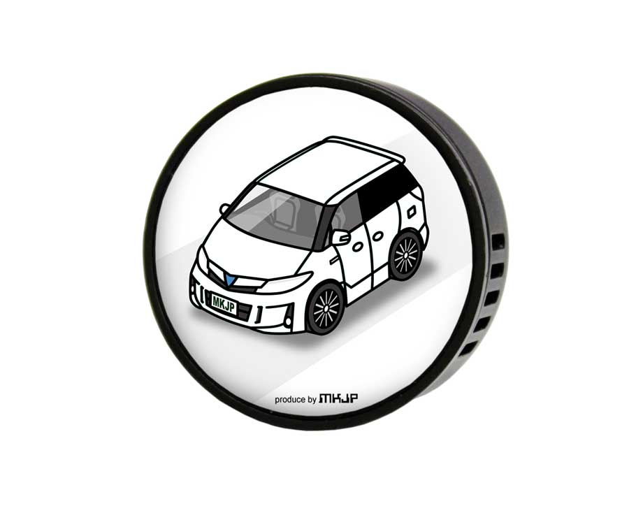 芳香剤 車 エアコン吹き出し口 エアコン 車好き 消臭 エスティマ50 GSR
