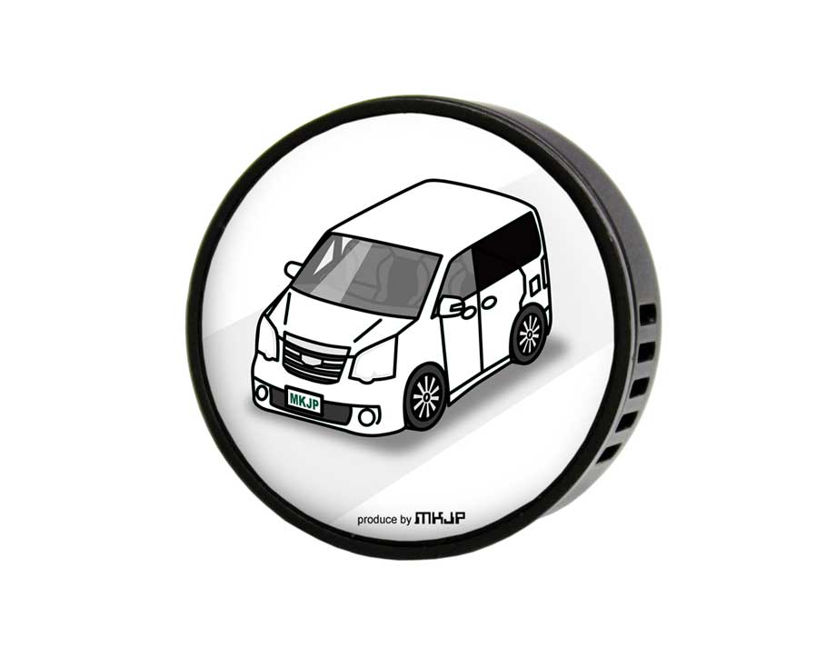 芳香剤 車 エアコン吹き出し口 エアコン 車好き 消臭 ノア ZRR70