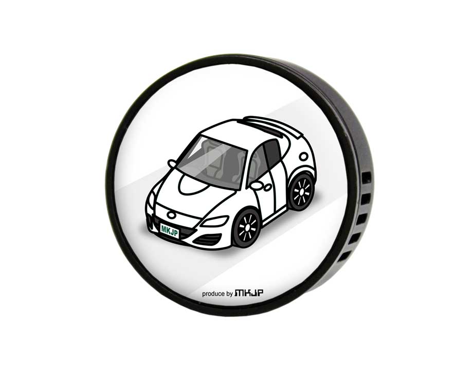 芳香剤 車 エアコン吹き出し口 エアコン 車好き 消臭 RX-8 SE3P