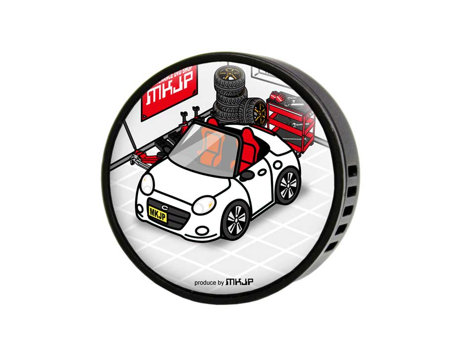 芳香剤 車 エアコン吹き出し口 エアコン 車好き 消臭 コペン セロ