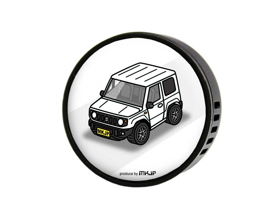 芳香剤 車 エアコン吹き出し口 エアコン 車好き 消臭 ジムニー JB64