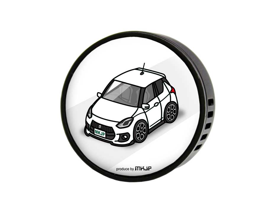 芳香剤 車 エアコン吹き出し口 エアコン 車好き 消臭 スイフトスポーツ