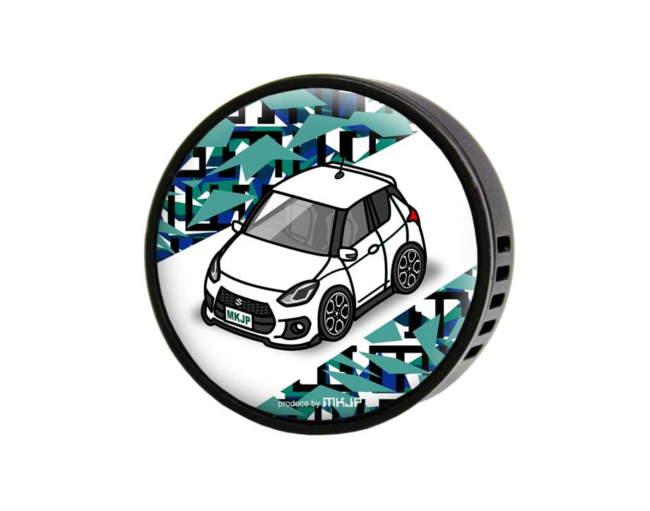 芳香剤 車 エアコン吹き出し口 エアコン 車好き 消臭 スイフトスポーツ