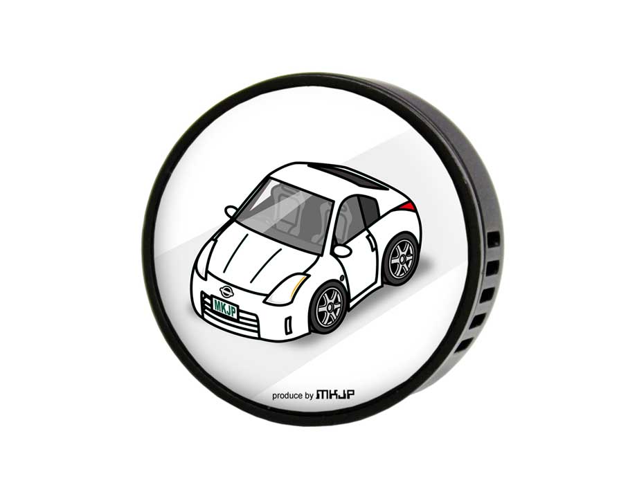 芳香剤 車 エアコン吹き出し口 エアコン 車好き 消臭 フェアレディZ