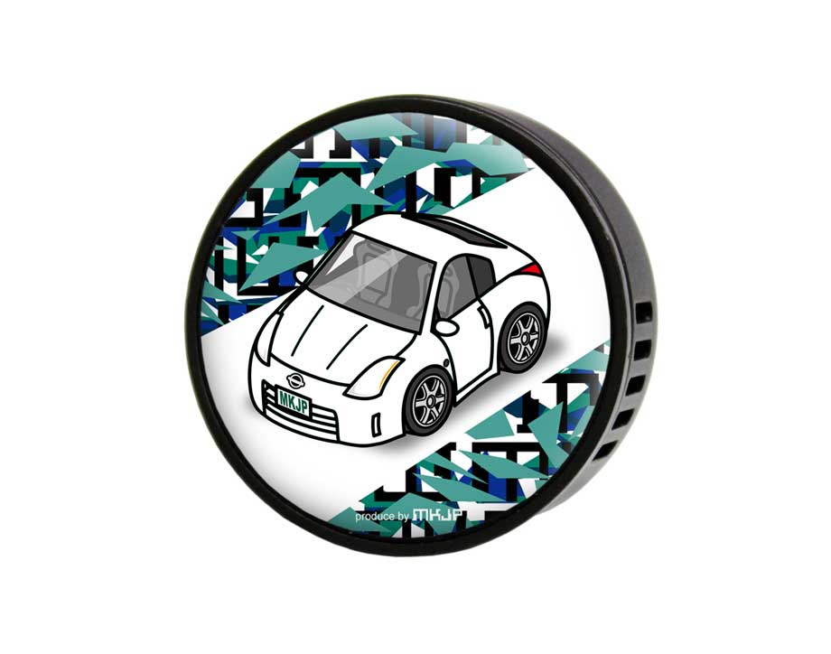 芳香剤 車 エアコン吹き出し口 エアコン 車好き 消臭 フェアレディZ