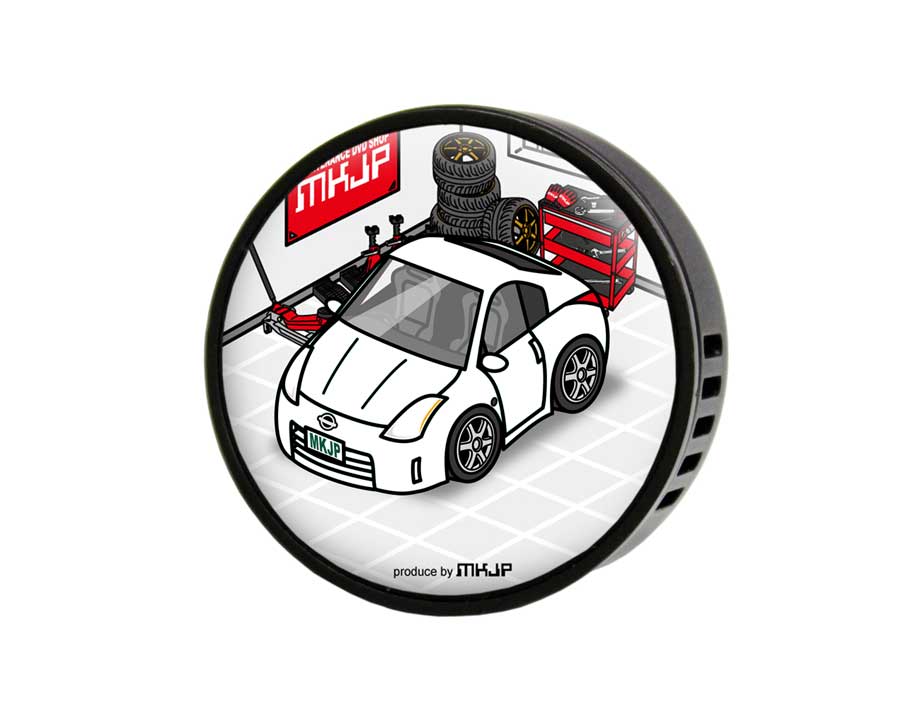 芳香剤 車 エアコン吹き出し口 エアコン 車好き 消臭 フェアレディZ