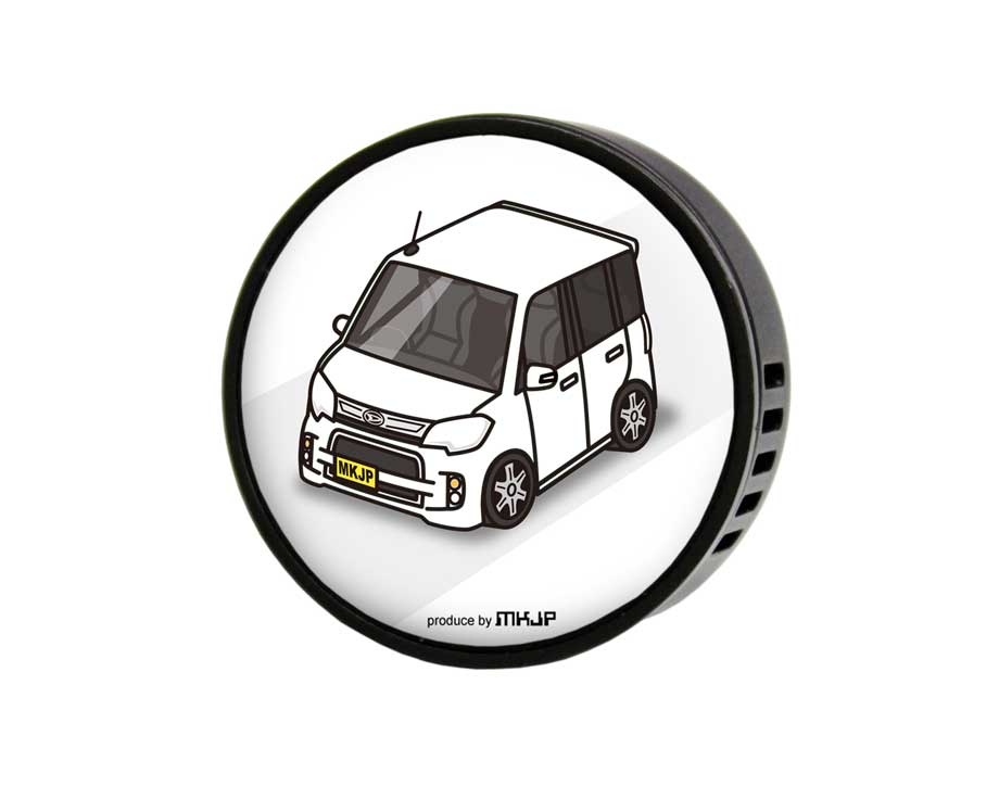 芳香剤 車 エアコン吹き出し口 エアコン 車好き 消臭 タント エグゼ