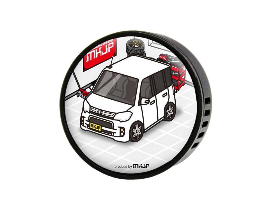 芳香剤 車 エアコン吹き出し口 エアコン 車好き 消臭 タント エグゼ