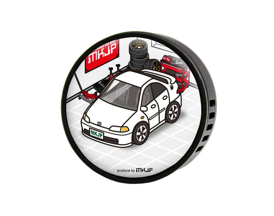 芳香剤 車 エアコン吹き出し口 エアコン 車好き 消臭 シビックフェリオ