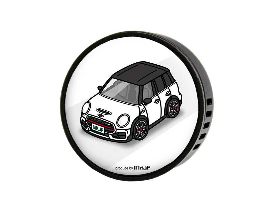 芳香剤 車 エアコン吹き出し口 エアコン 車好き 消臭 MINI クラブマン