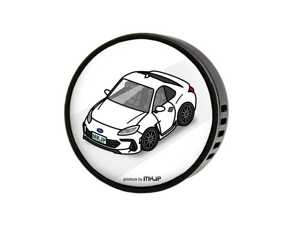 芳香剤 車 エアコン吹き出し口 エアコン 車好き 消臭 BRZ ZD8
