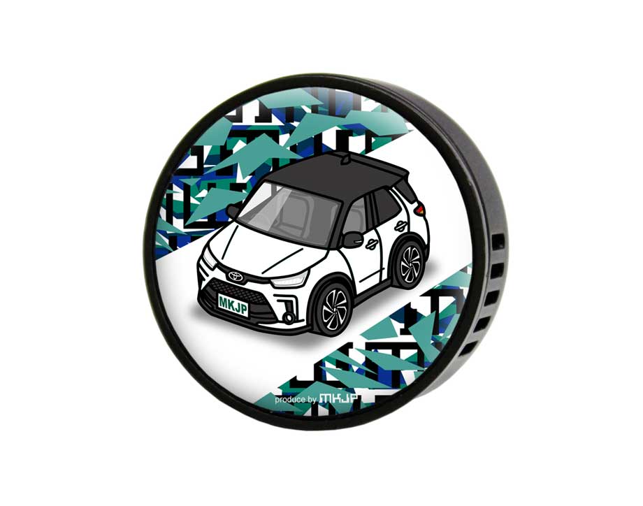 芳香剤 車 エアコン吹き出し口 エアコン 車好き 消臭 ライズ A200A