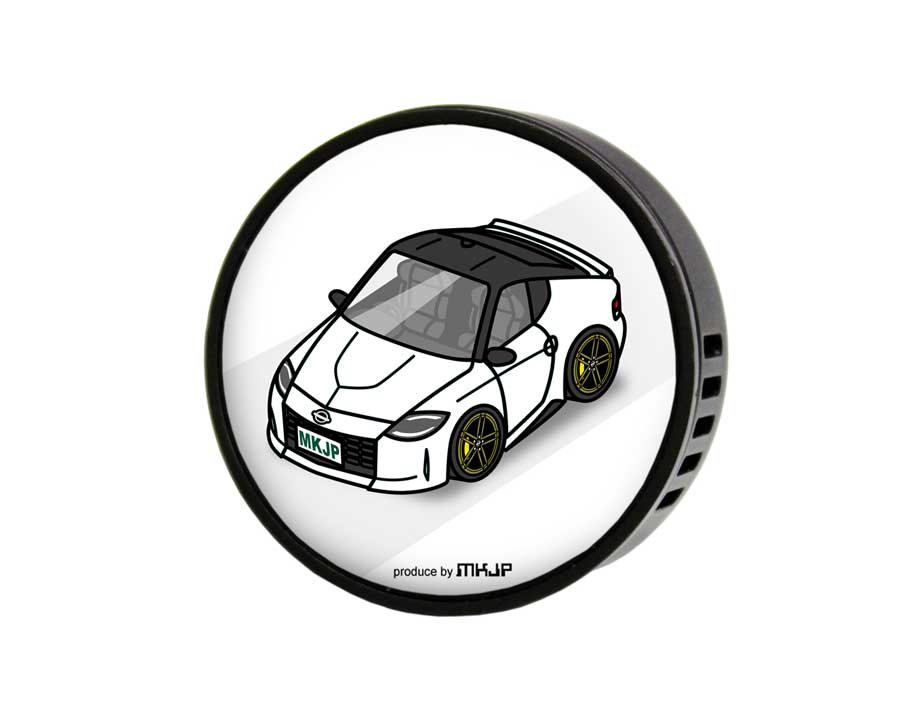 芳香剤 車 エアコン吹き出し口 エアコン 車好き 消臭 フェアレディZ