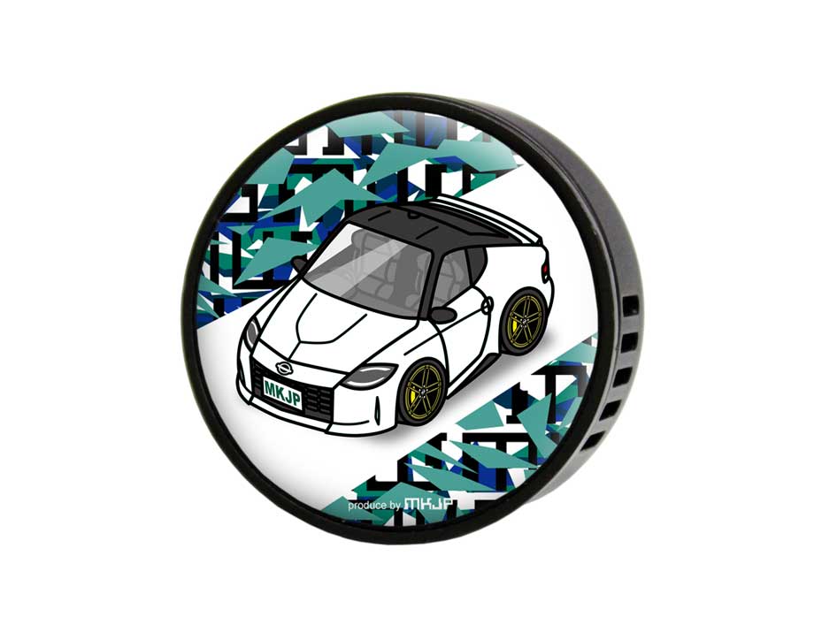 芳香剤 車 エアコン吹き出し口 エアコン 車好き 消臭 フェアレディZ