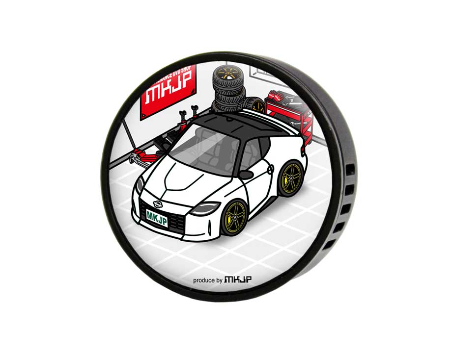 フェアレディZ 後期　ドアノブ　エアコン吹き出し口4点セット 芳香剤 車 エアコン吹き出し口 エアコン 車好き 消臭 フェアレディZ