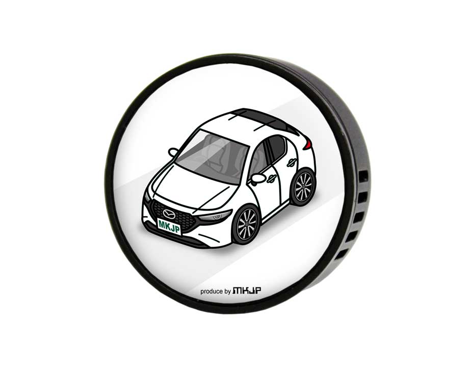 芳香剤 車 エアコン吹き出し口 エアコン 車好き 消臭 MAZDA3 ファスト