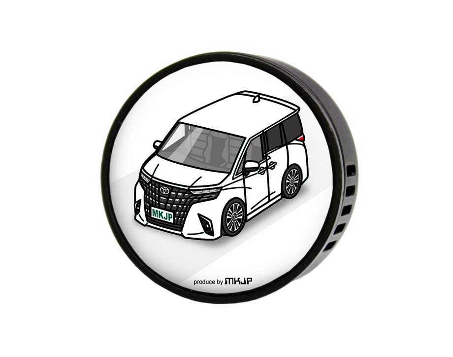 芳香剤 車 エアコン吹き出し口 エアコン 車好き 消臭 アルファード Z