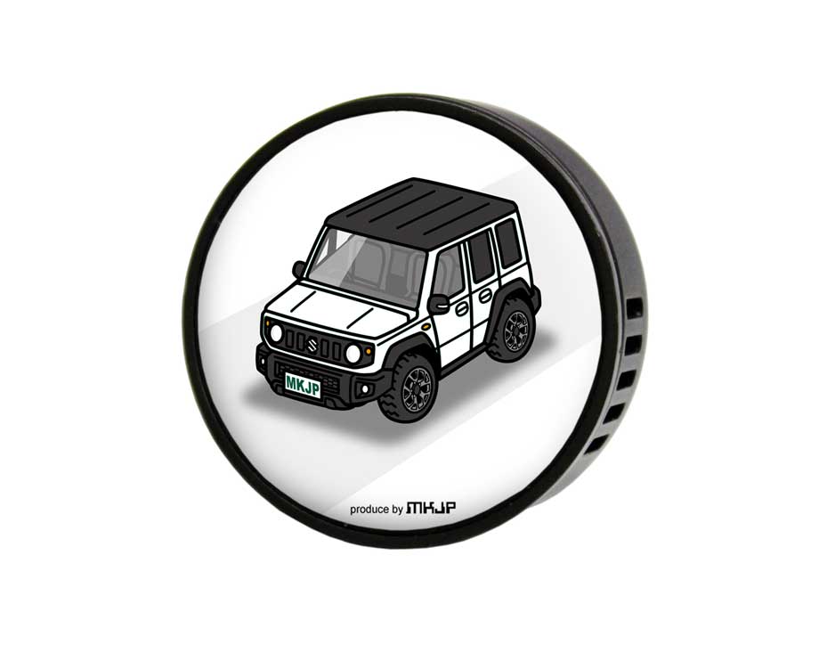 芳香剤 車 エアコン吹き出し口 エアコン 車好き 消臭 ジムニー ノマド
