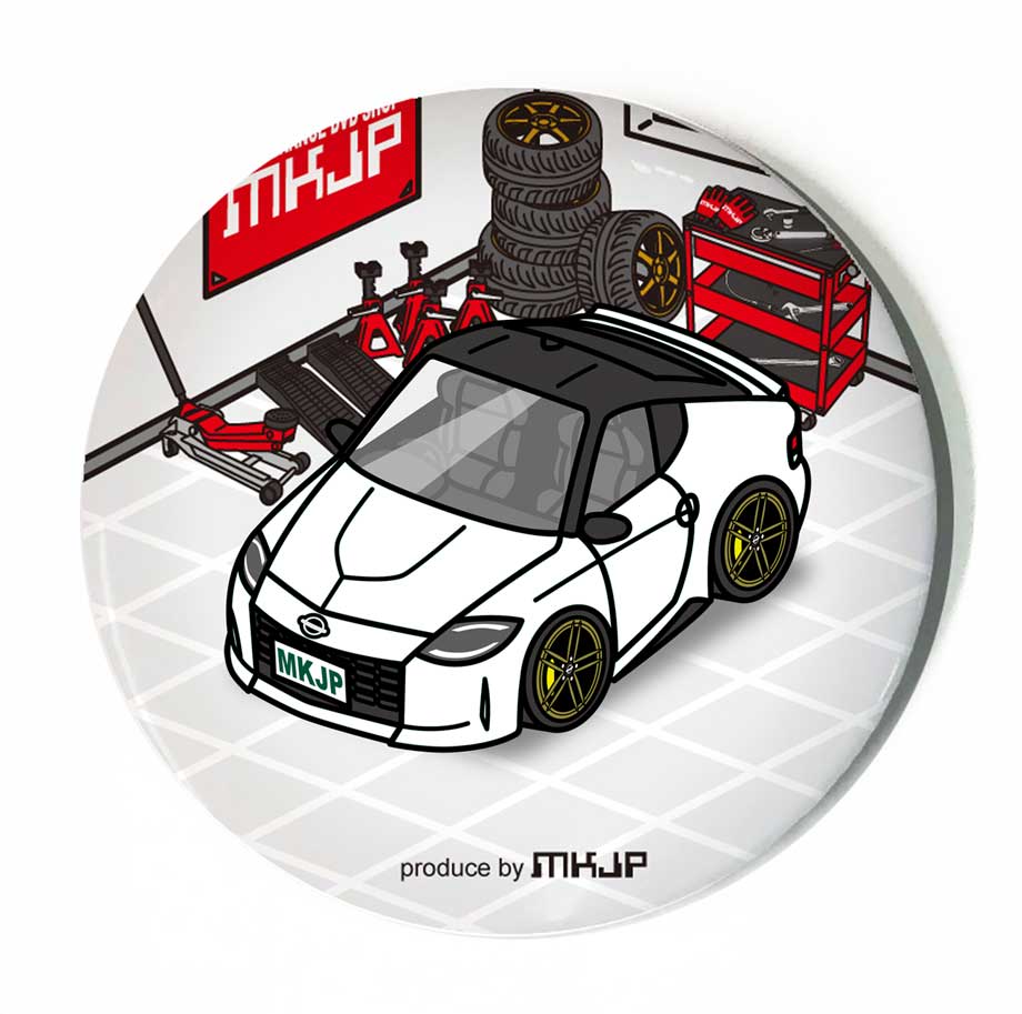 缶バッジ キーホルダー 丸型 31mm 54mm 車 車好き フェアレディZ RZ34