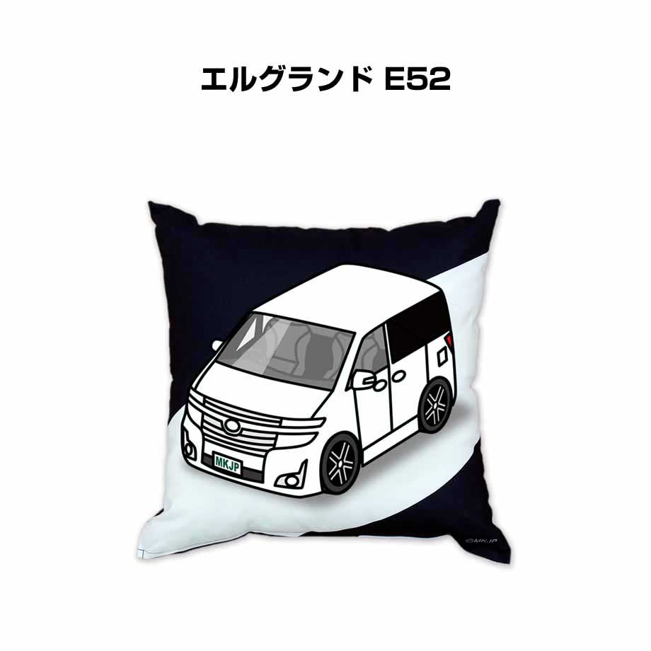 MKJP イラストA5 フレーム付き ニッサン エルグランド E52 ゆうメール