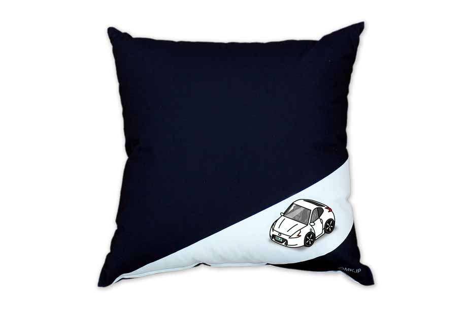 クッション 車好き プレゼント 車 誕生日 男性 腰痛 ニッサン